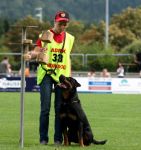 Крашка на Чемпионате Мира IPO-3